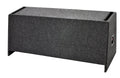 ALL YEARS UNIVERSAL SUV A12212CPV DUAL 12IN VENTED CARPETED