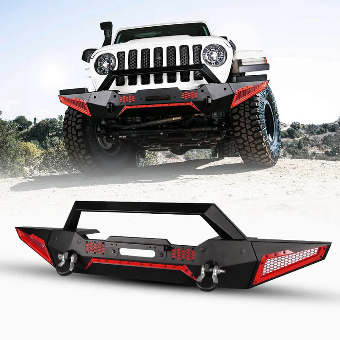 Wolfstorm black fender flares
