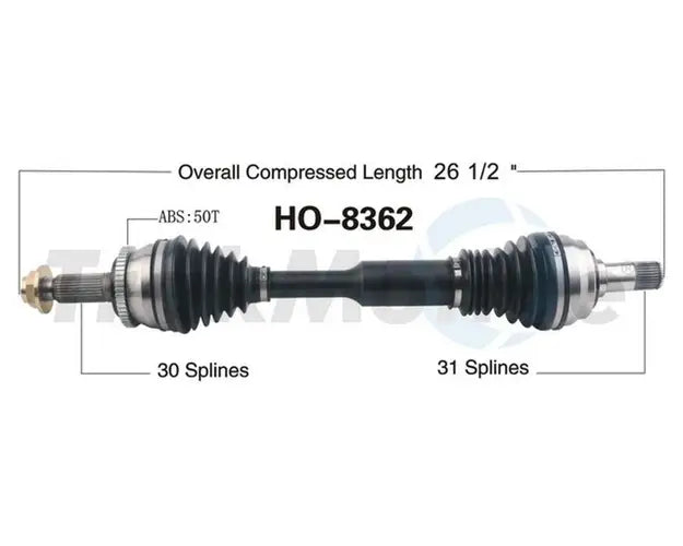 TRAKMOTIVE auto part