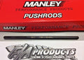 Manley Push Rod - 5/16 Dia. - 7.800 Length - 0.080 Wall - 4130 Chrome Moly - Swedged End - Set of 16