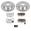 Power Stop 89-96 Nissan 300ZX Rear Z23 Evolution Sport Brake Kit
