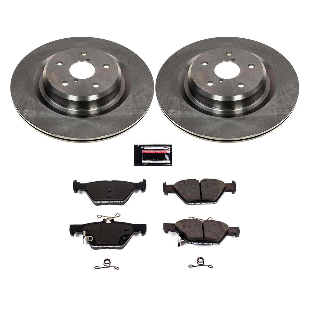 Power Stop 19-20 Subaru Ascent Rear Autospecialty Brake Kit