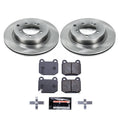 Power Stop 03-06 Mitsubishi Lancer Rear Track Day Brake Kit