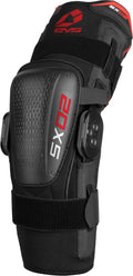 EVS SX02 Knee Brace Black - Large