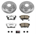 Power Stop 1997 Acura CL Rear Z26 Street Warrior Brake Kit