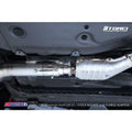 Tomei FULL TITANIUM MID PIPE KIT REPAIR PART EXPREME Ti FLANGE ADAPTER
