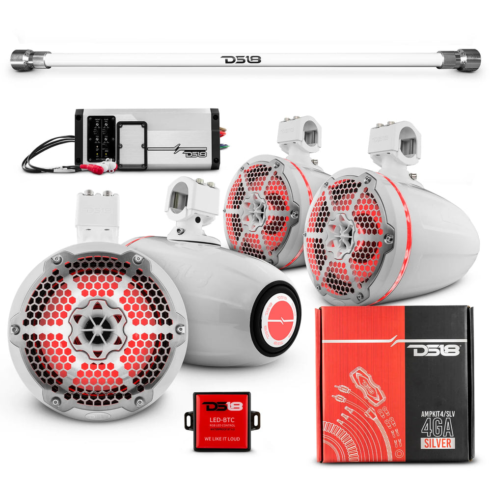 DS18 SOUND auto part
