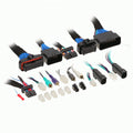 98-13 HARLEY DAVIDSON DSP AND ADD AN AMP HARNESS W/OE RADIO AND FAIRING