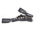 Plano black auto part