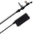 VINTAGE SERIES 400 KICKDOWN CABLE BLK WRAP W/WHITE TRACERS