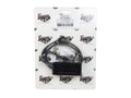 VINTAGE SERIES 400 KICKDOWN CABLE BLK WRAP W/WHITE TRACERS