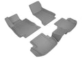 3D MAXpider 2018-2020 Mercedes-Benz E-Class Coupe C238 Kagu 1st & 2nd Row Floormats - Gray