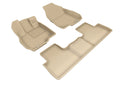 3D MAXpider 2019-2020 Acura RDX Kagu 1st & 2nd Row Floormats - Tan
