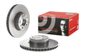 Brembo 97-00 BMW 540i/1995 740i/97-01 740i/95-01 740iL Front Premium UV Coated OE Equivalent Rotor