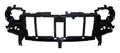 Header Panel 2002-2004 Jeep KJ Liberty, Black Plastic Crown Automotive