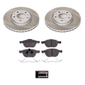 Power Stop 12-15 Mazda 5 Front Semi-Coated Rotor Kit