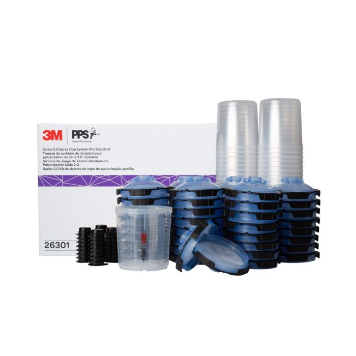 3M PPS SERIES 2.0 SPRAY CUP SYSTE