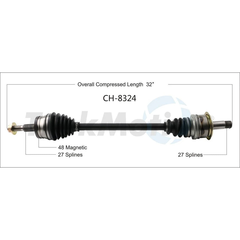 TRAKMOTIVE auto part