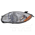 CAPA 0610 MB ECLIPSE (FR 107) HALGN HEADLIGHT ASSY LH