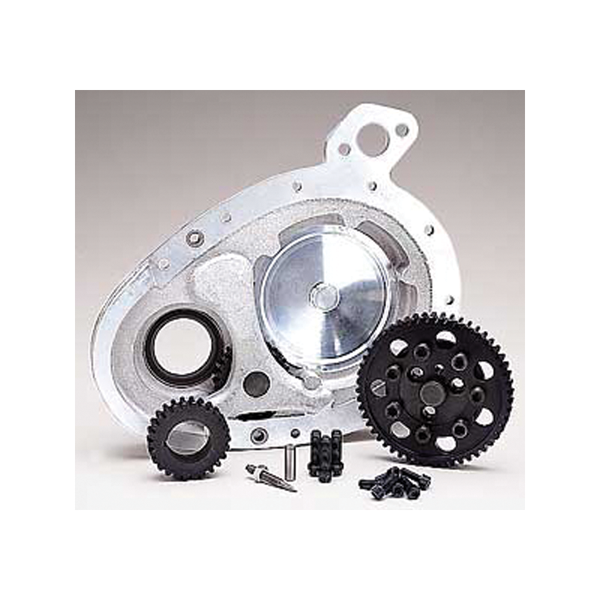 TIMING COVER SBC ALUM POLISH