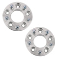 BILLET WHEEL SPACERS; 5 LUG; 4.75 IN. BOLT CIRCLE; 12MM X 1.5 STUD; 1 IN. THICK195964 PONTIAC ENGIN