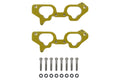 Torque Solution Phenolic Thermal Intake Spacers: 19mm for Subaru EJ Engines w/ Long Runner IM