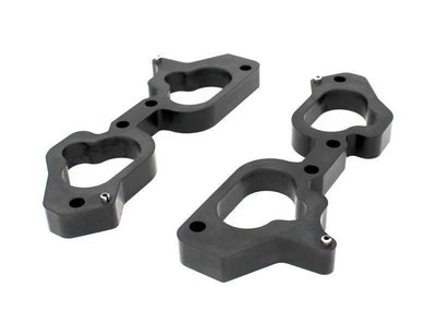 Torque Solution Phenolic Thermal Intake Spacers: 19mm for Subaru EJ Engines w/ Long Runner IM