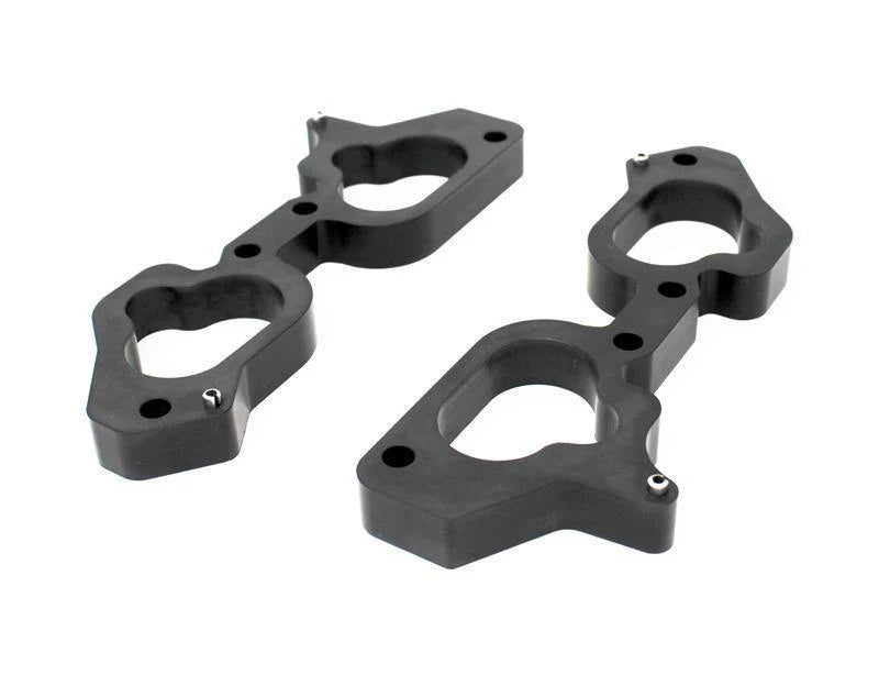 Torque Solution Phenolic Thermal Intake Spacers: 19mm for Subaru EJ Engines w/ Long Runner IM
