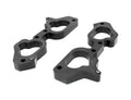 Torque Solution Phenolic Thermal Intake Spacers: 19mm for Subaru EJ Engines w/ Long Runner IM