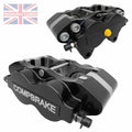 Hawk Wilwood Dynalite w/ Bridgebolt Caliper HT-10 Race Brake Pads