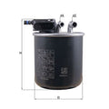 ~(1 lbs. 5X4X4)~ Mahle Fuel Filter