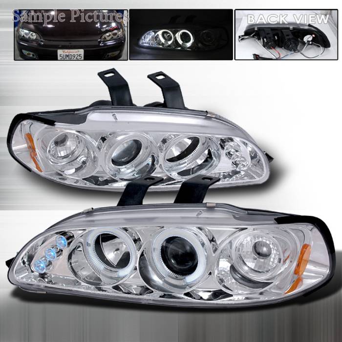 92-95 CIVIC HALO LED PROJ