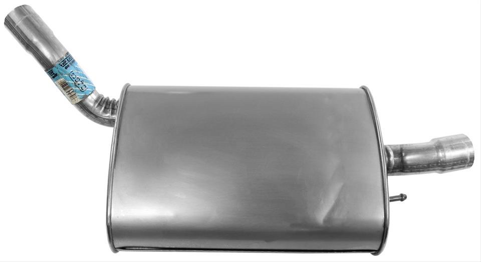 MUFFLER ASSEMBLY - QUIET-FLOWSS - I