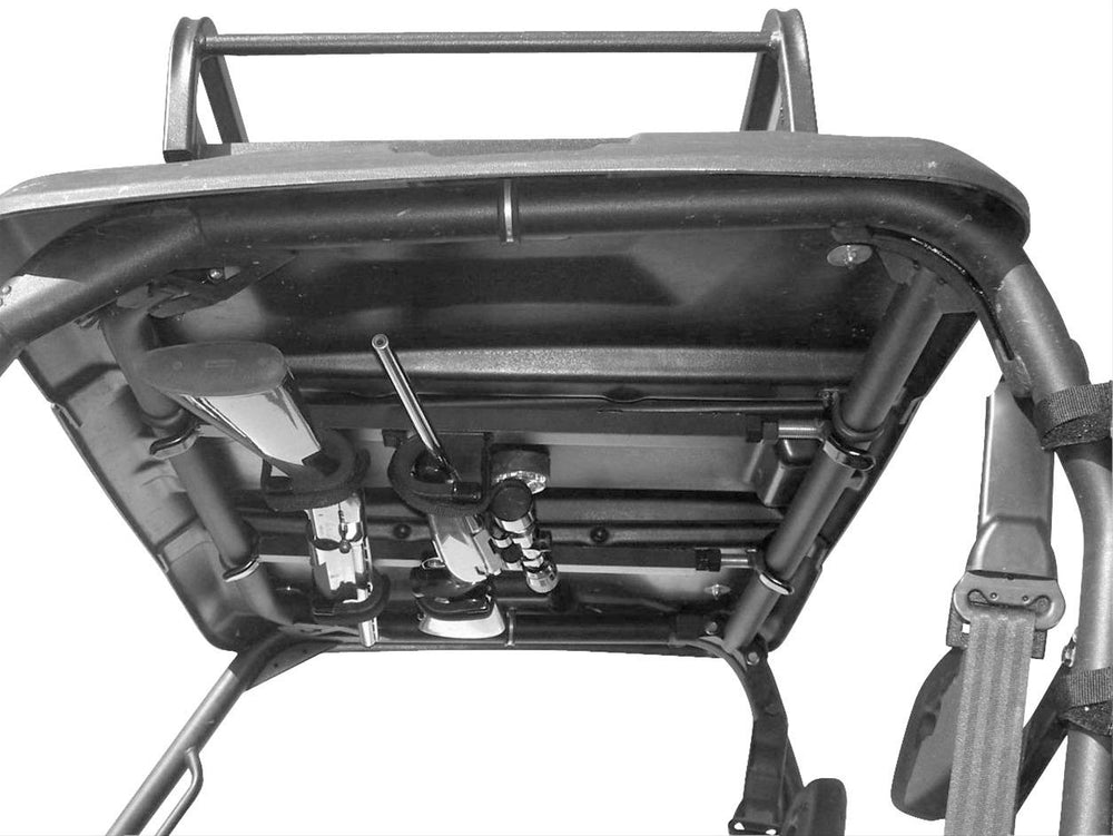 QUICKDRAW OVERHEAD GUN RACK UTV