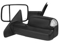 TOWING MIRRORS BLACK- CLEAR SIGNAL POWER HEATED