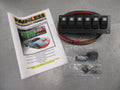 TRACK ROCKER 6 SWITCH CUSTOMIZABLE PANEL DASH MOUNT