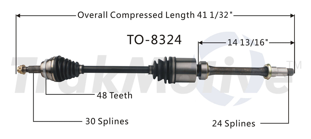 TRAKMOTIVE auto part