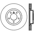 Stoptech auto part installed view