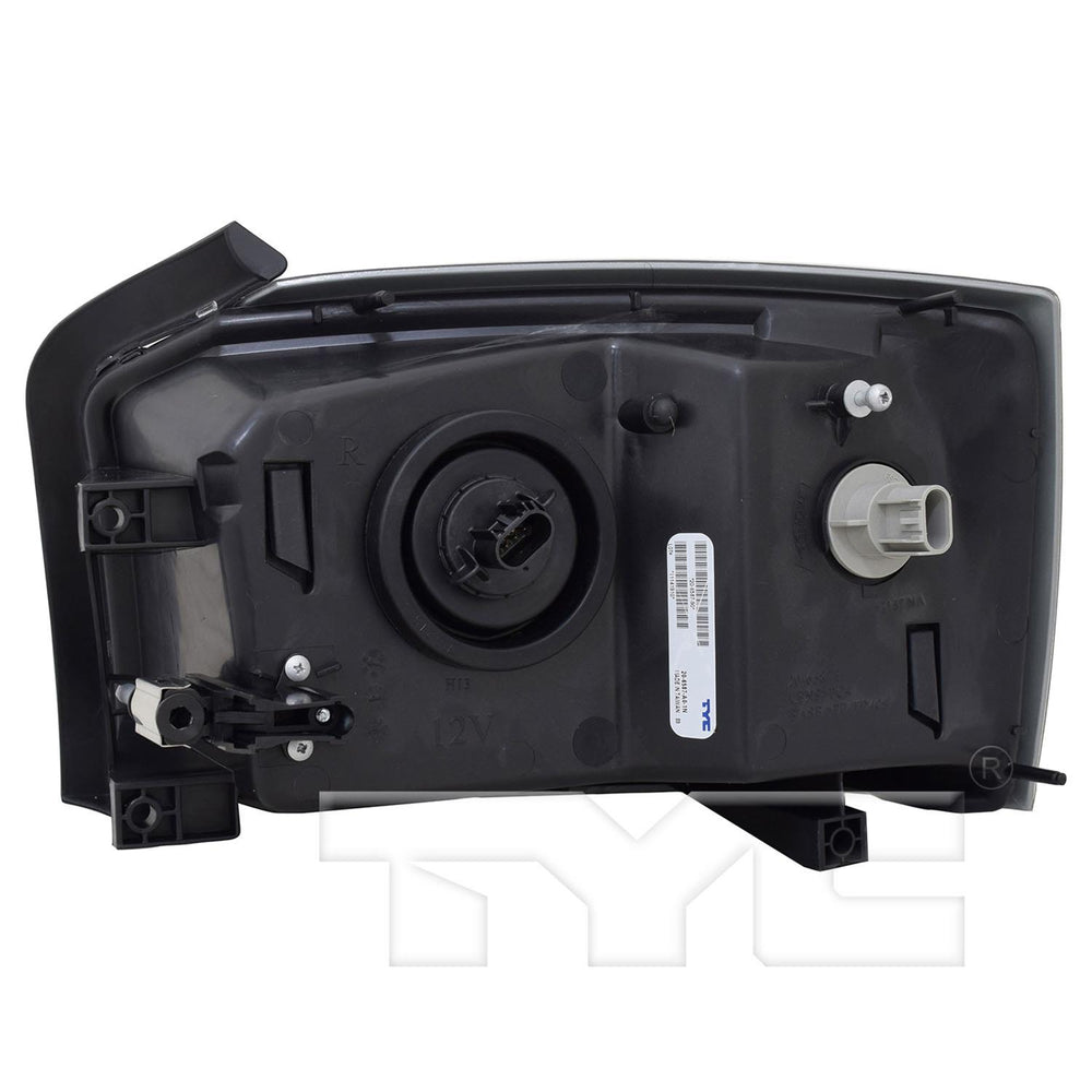CAPA 0607 DG DAKOTA (W/O BLACK) HEADLIGHT ASSY RH