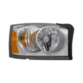 CAPA 0607 DG DAKOTA (W/O BLACK) HEADLIGHT ASSY RH