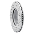 DFC 13-25 Acura ADX Front Right Drilled & Slotted Geoperformance Rotor