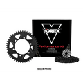 Vortex Racing V3 2.0 Chain and Sprocket Kit 3516-16,438S-43,530RX3-116- Black