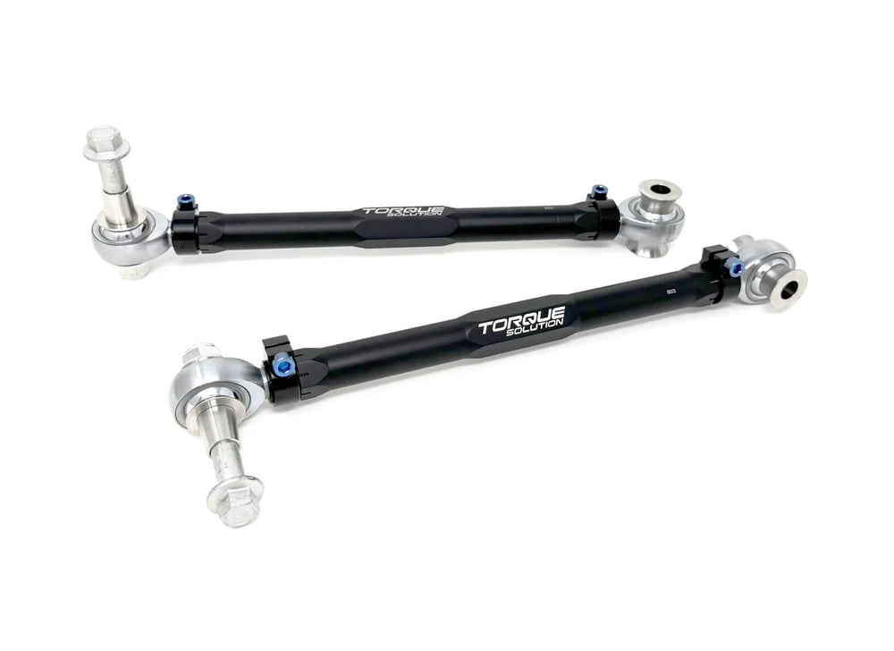Torque Solution Rear Toe Link Kit: Porsche 981 / 718 Cayman & Boxster