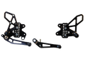 Vortex Racing 11-23 Suzuki GSX-R600,GSX-R750 Rear Set- Black