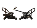 Vortex Racing 08-16 Honda CBR1000 RR Adjustable Rearsets- Black