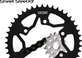 Vortex Racing V3 2.0 Chain and Sprocket Kit 3520-17,438S-42,530RX3-114- Black