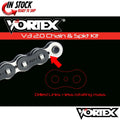 Vortex Racing V3 2.0 Chain and Sprocket Kit 3291-15,435K-47,520RX3-112- Black