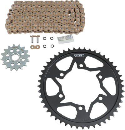 Vortex Racing V3 2.0 Chain and Sprocket Kit 3517-16,438S-48,G530SX3-116- Gold