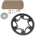 Vortex Racing V3 2.0 Chain and Sprocket Kit 3517-16,438S-48,G530SX3-116- Gold