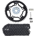 Vortex Racing V3 2.0 Chain and Sprocket Kit 3766-16,196AS-45,520RX3-120- Black